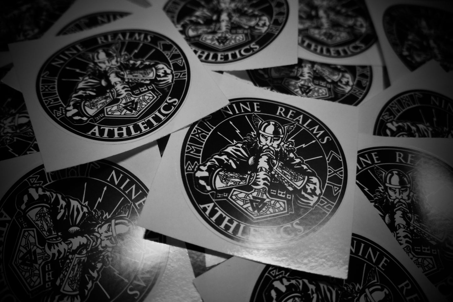 Nine Realms Athletics Classic Logo Sticker