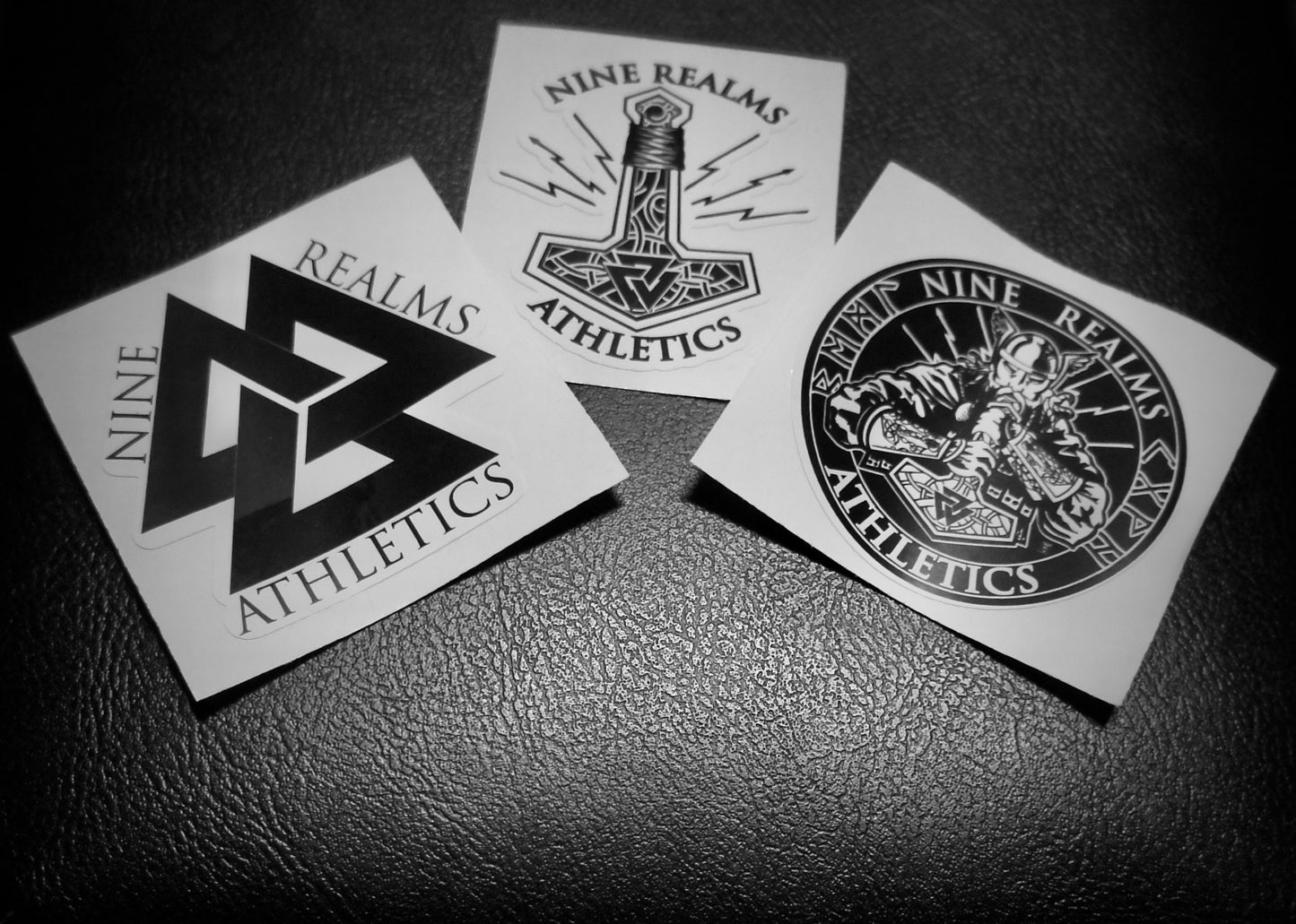 Nine Realms Classic Sticker Pack