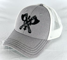 Load image into Gallery viewer, Berserker Battle-Axe Grey Hat