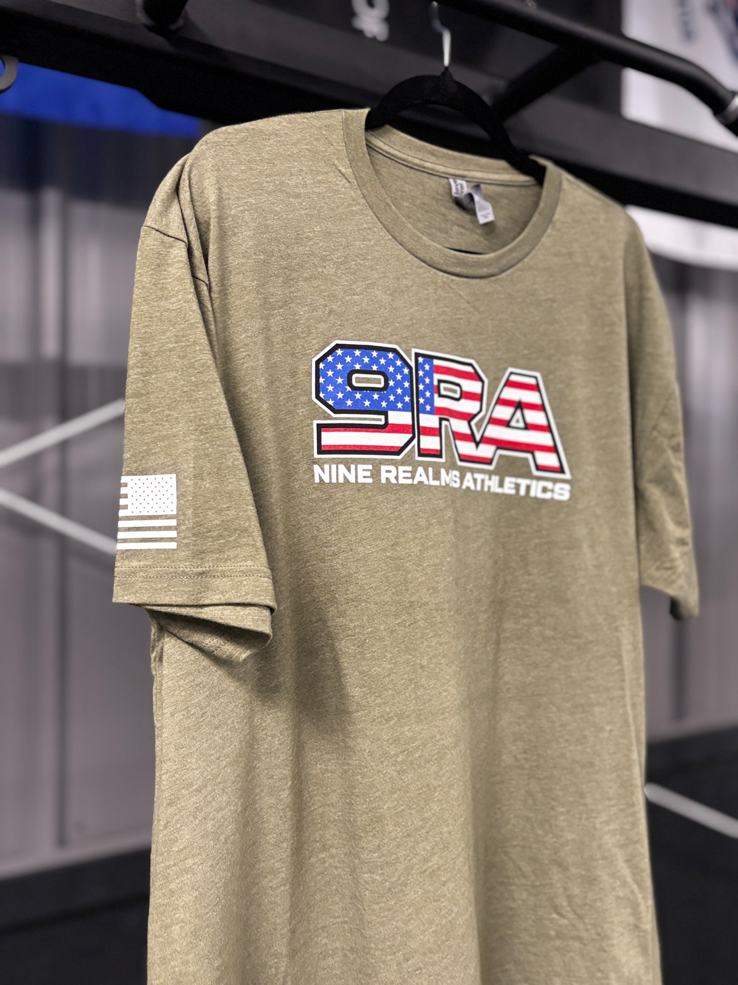 9RA Patriotic Tee
