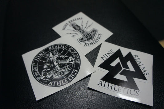 Nine Realms Classic Sticker Pack