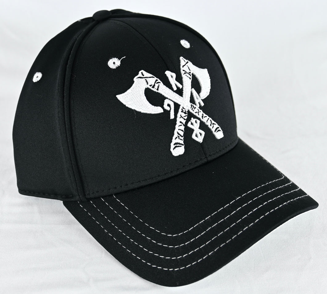 Berserker Battle-Axe Black Hat