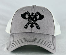 Load image into Gallery viewer, Berserker Battle-Axe Grey Hat
