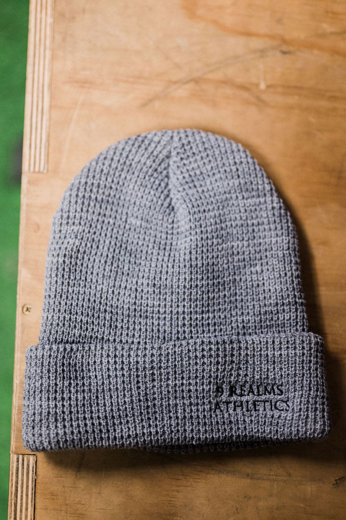 Nine Realms Classic Waffle Beanie