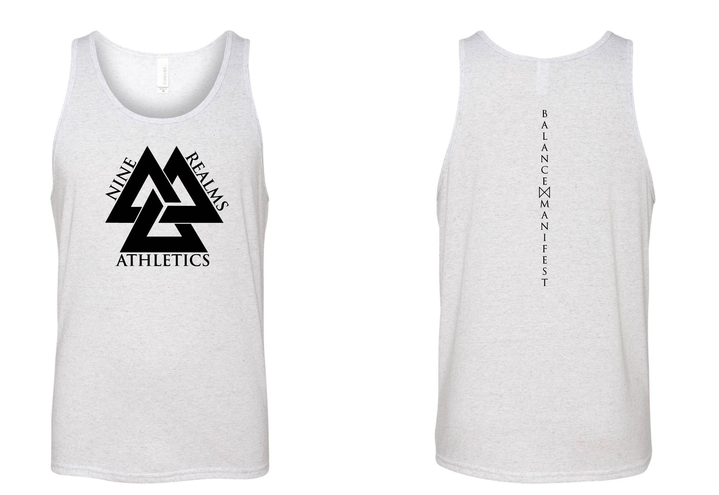 Nine Realms Valknut Men's Tank